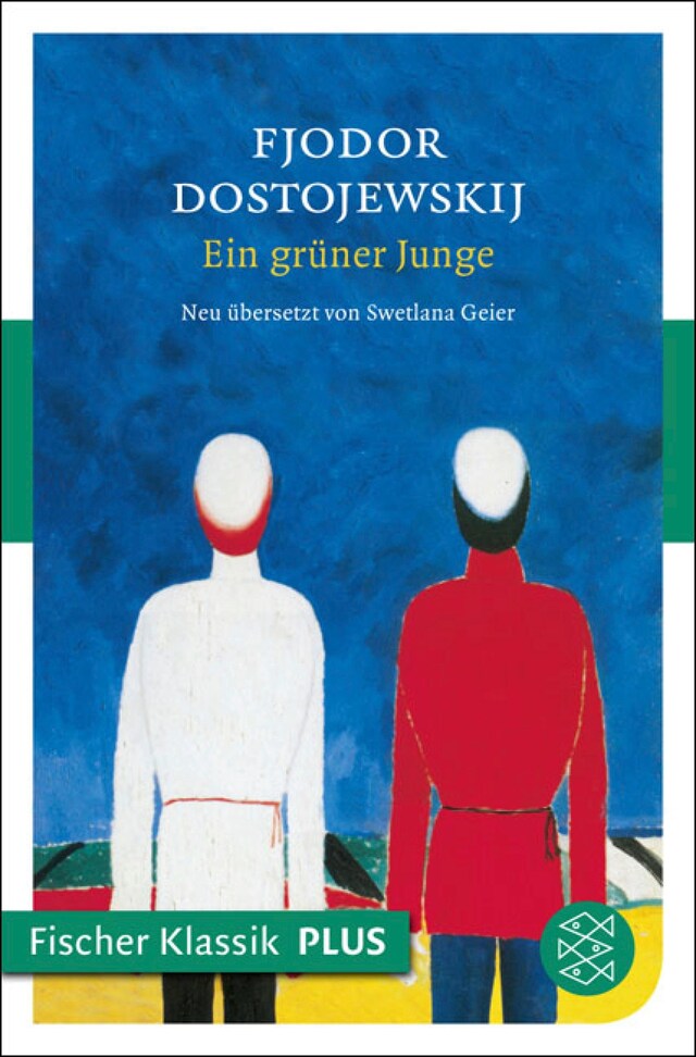 Book cover for Ein grüner Junge