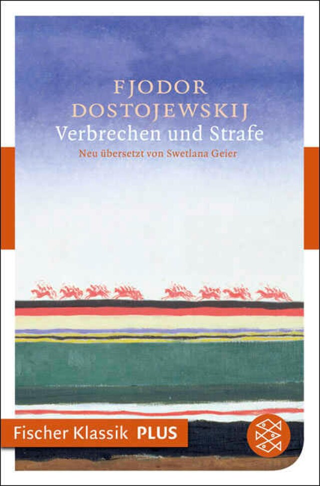 Kirjankansi teokselle Verbrechen und Strafe