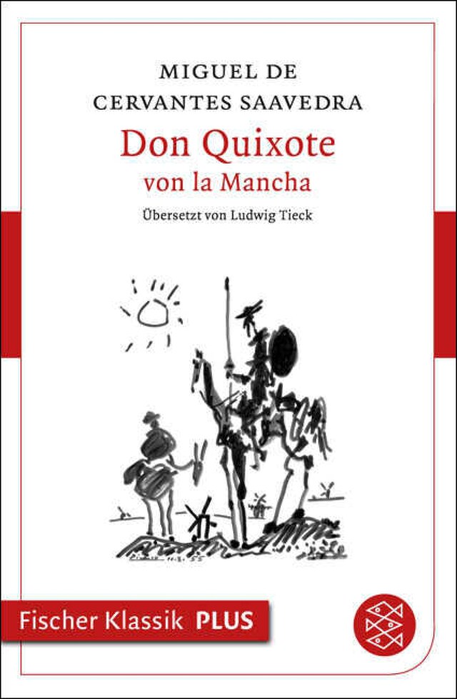 Boekomslag van Don Quixote von la Mancha