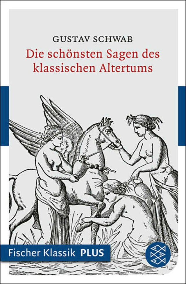 Buchcover für Die schönsten Sagen des klassischen Altertums