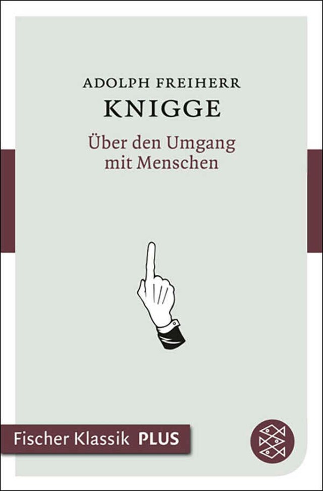 Book cover for Über den Umgang mit Menschen