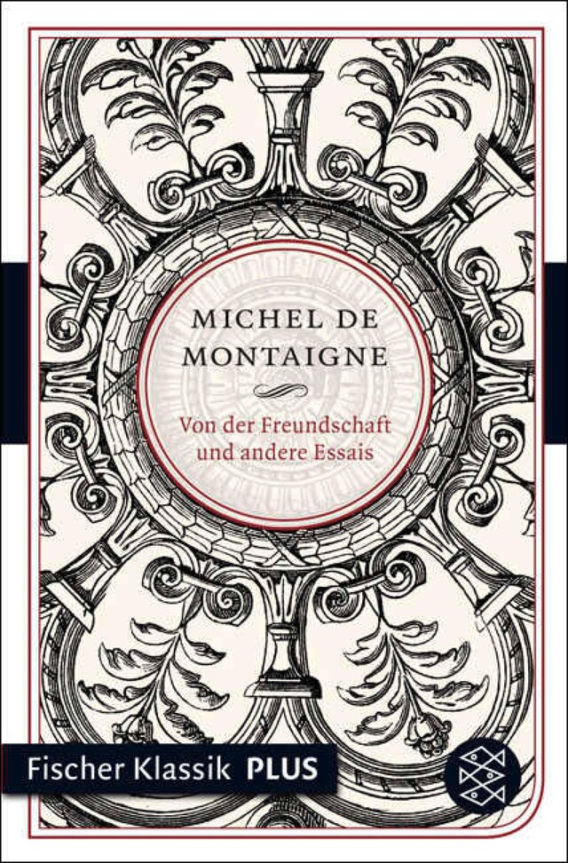 Book cover for Von der Freundschaft und andere Essais