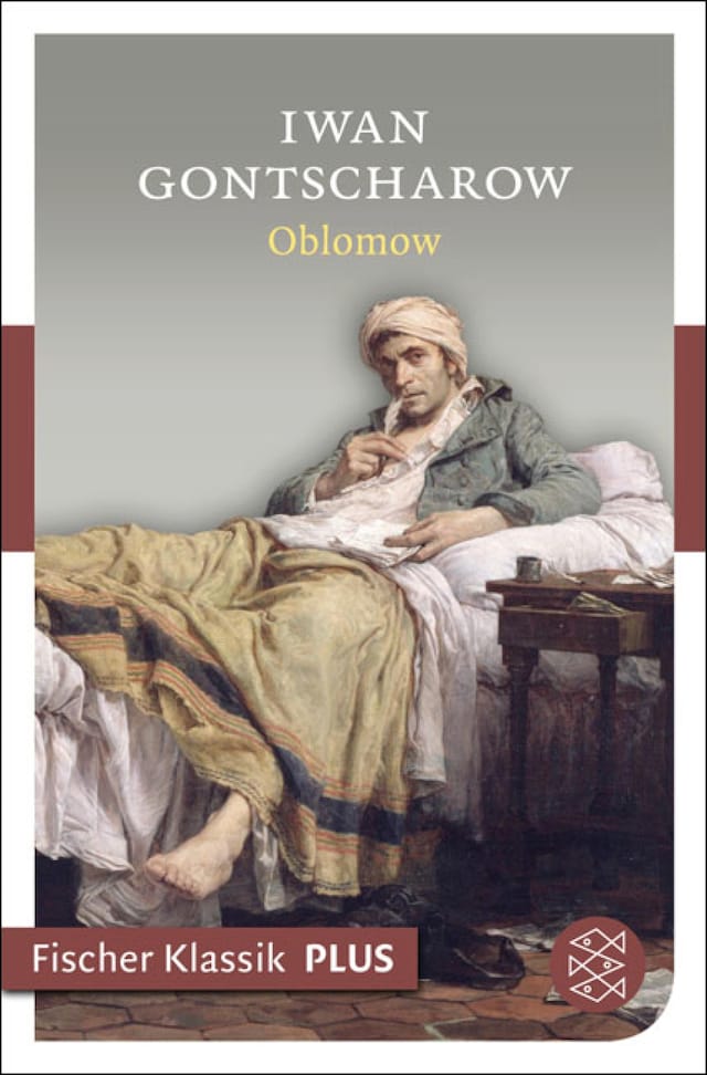 Boekomslag van Oblomow