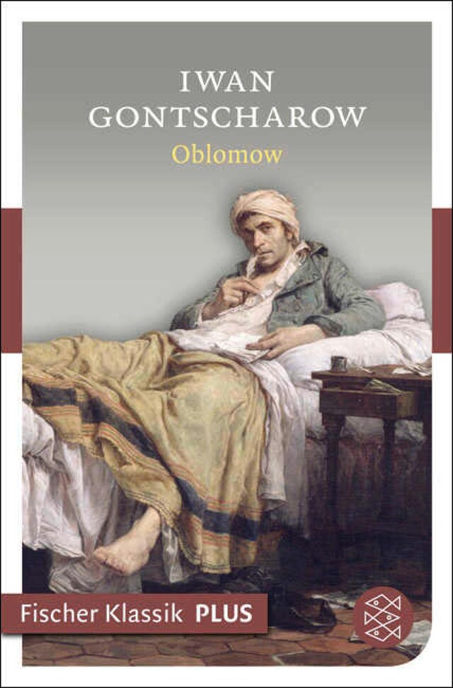 Buchcover für Oblomow