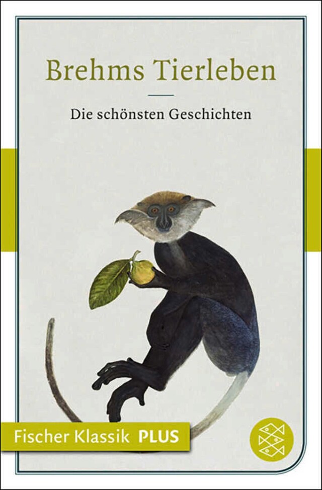 Buchcover für Brehms Tierleben