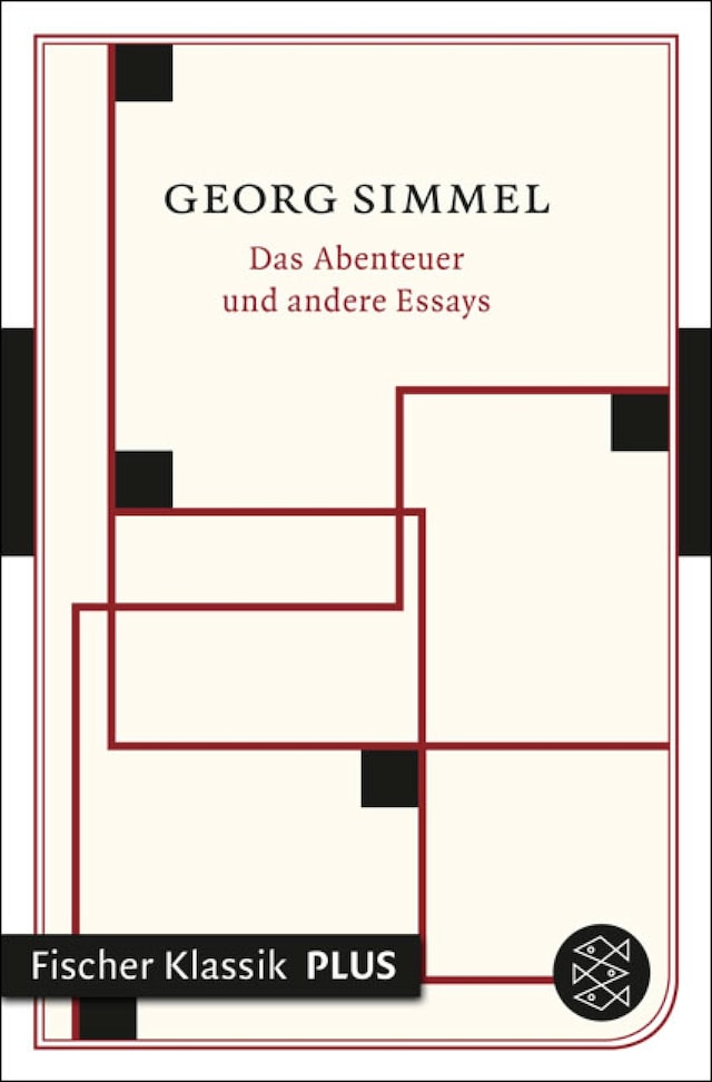 Book cover for Das Abenteuer und andere Essays