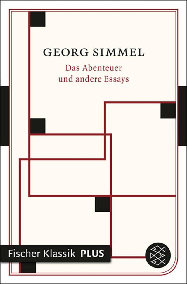 Book cover for Das Abenteuer und andere Essays