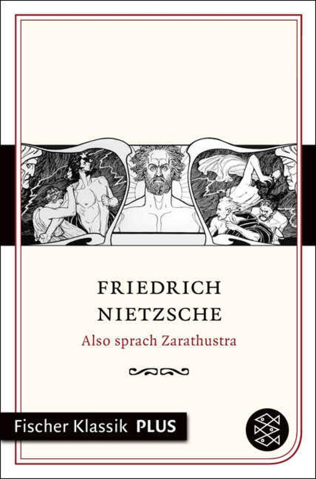 Portada de libro para Also sprach Zarathustra