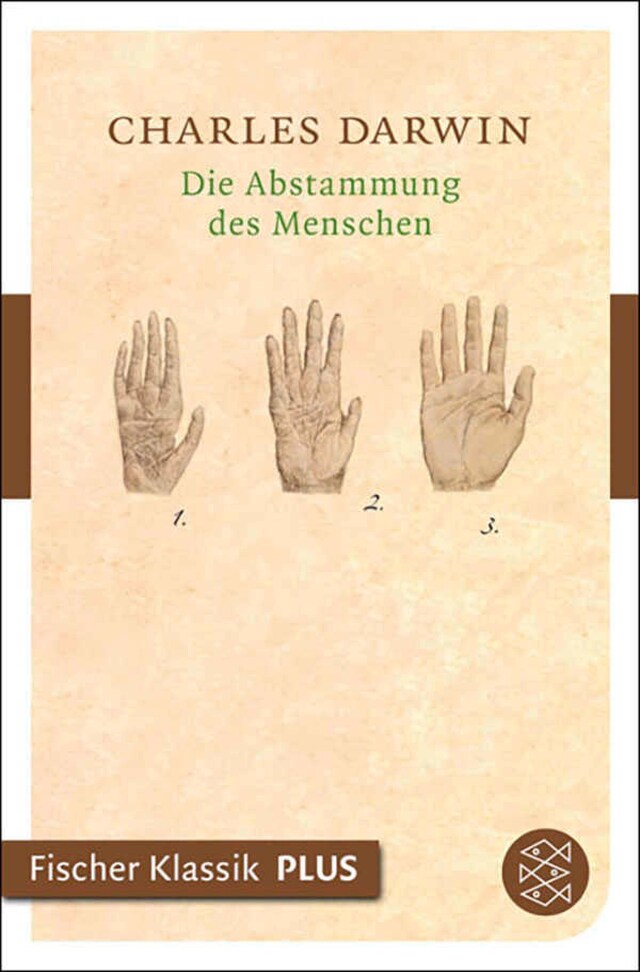 Buchcover für Die Abstammung des Menschen