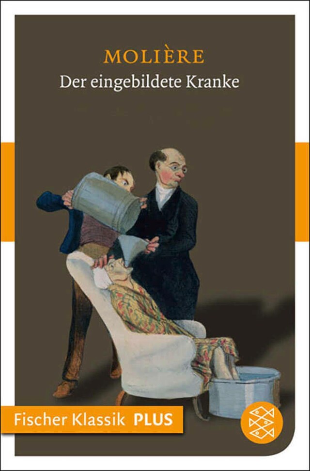 Buchcover für Der eingebildete Kranke