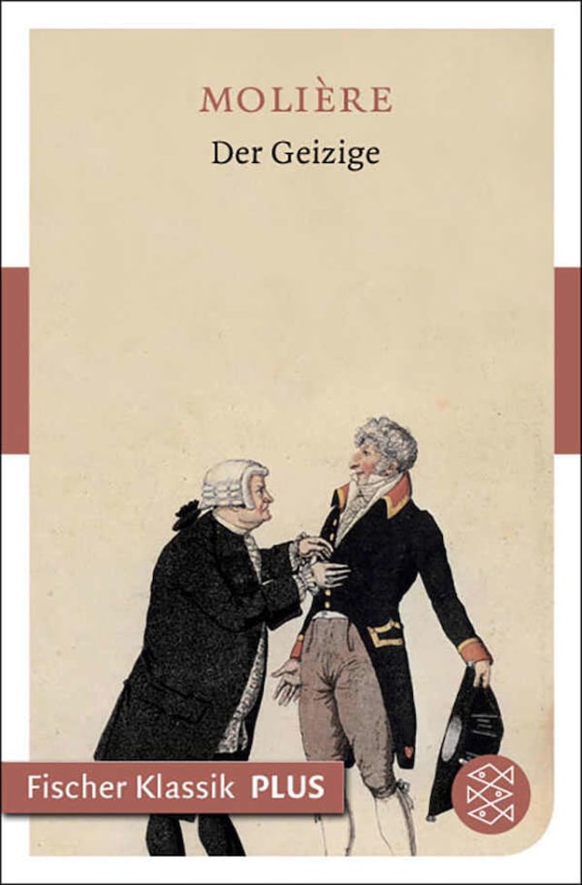 Buchcover für Der Geizige