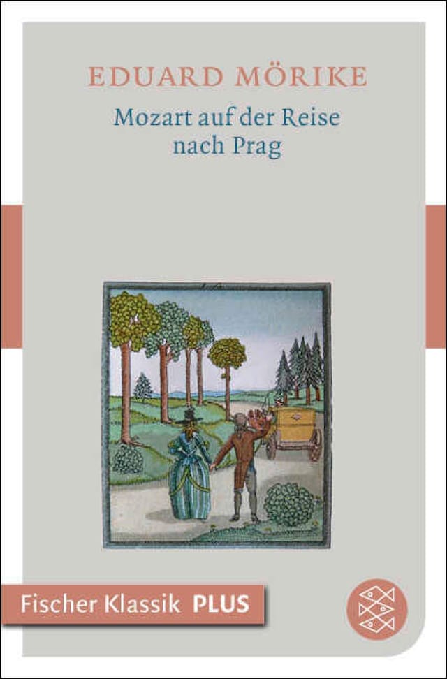 Portada de libro para Mozart auf der Reise nach Prag