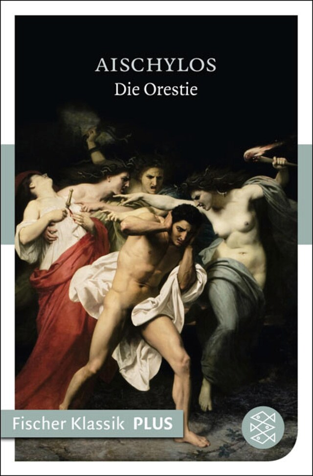 Okładka książki dla Die Orestie