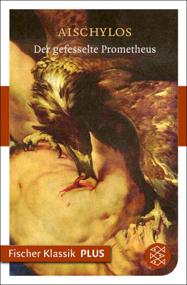 Okładka książki dla Der gefesselte Prometheus