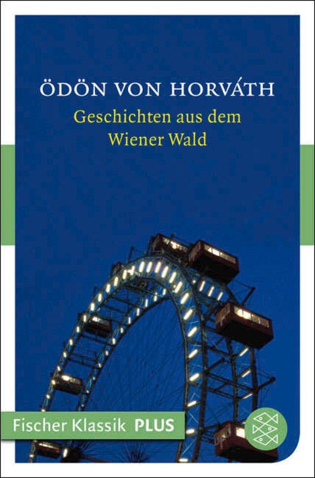 Copertina del libro per Geschichten aus dem Wiener Wald