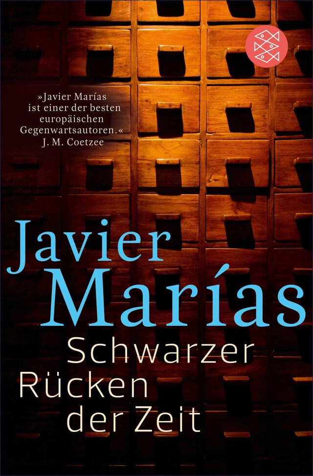 Buchcover für Schwarzer Rücken der Zeit