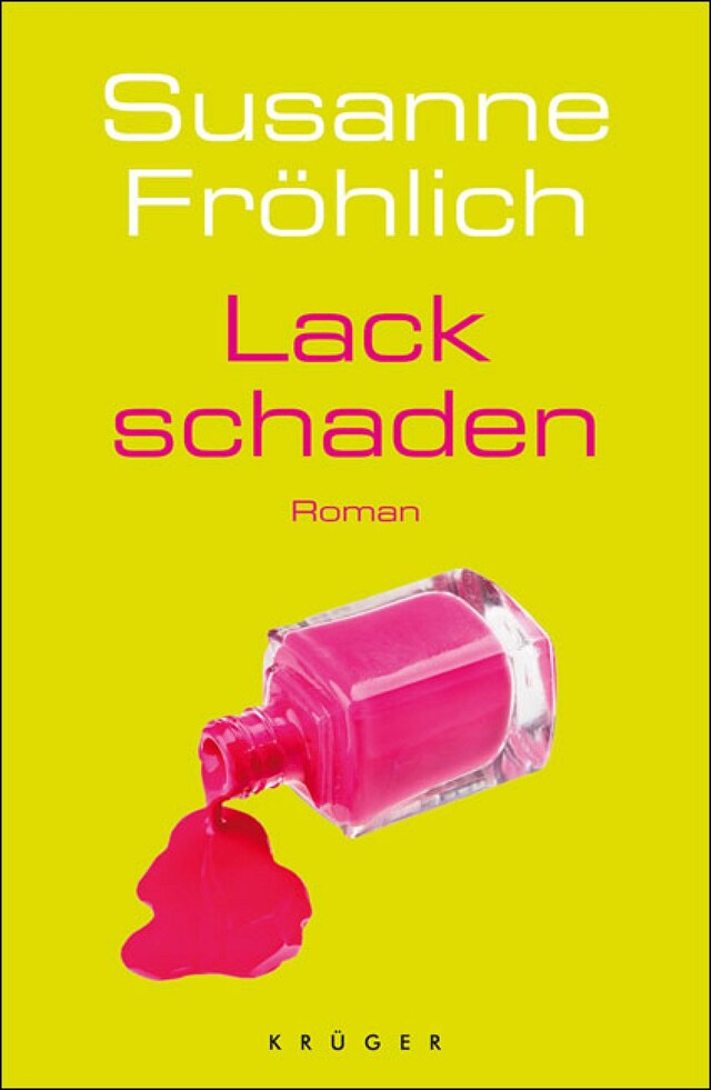 Book cover for Lackschaden