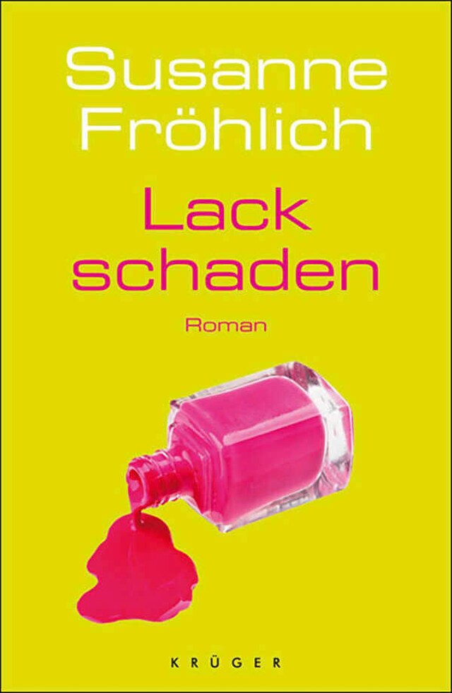 Buchcover für Lackschaden