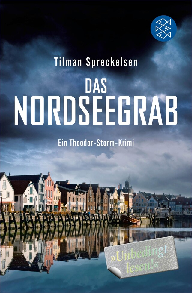 Book cover for Das Nordseegrab