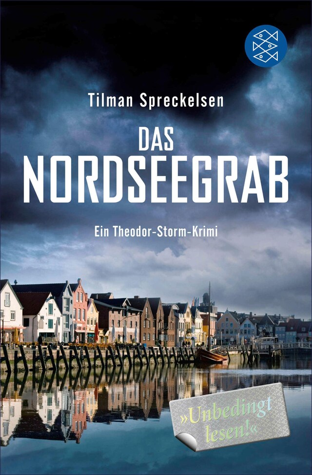 Buchcover für Das Nordseegrab