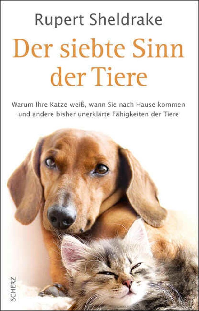 Copertina del libro per Der siebte Sinn der Tiere