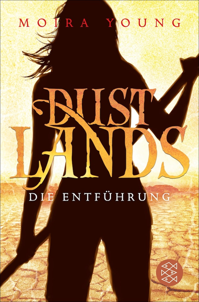 Book cover for Dustlands - Die Entführung