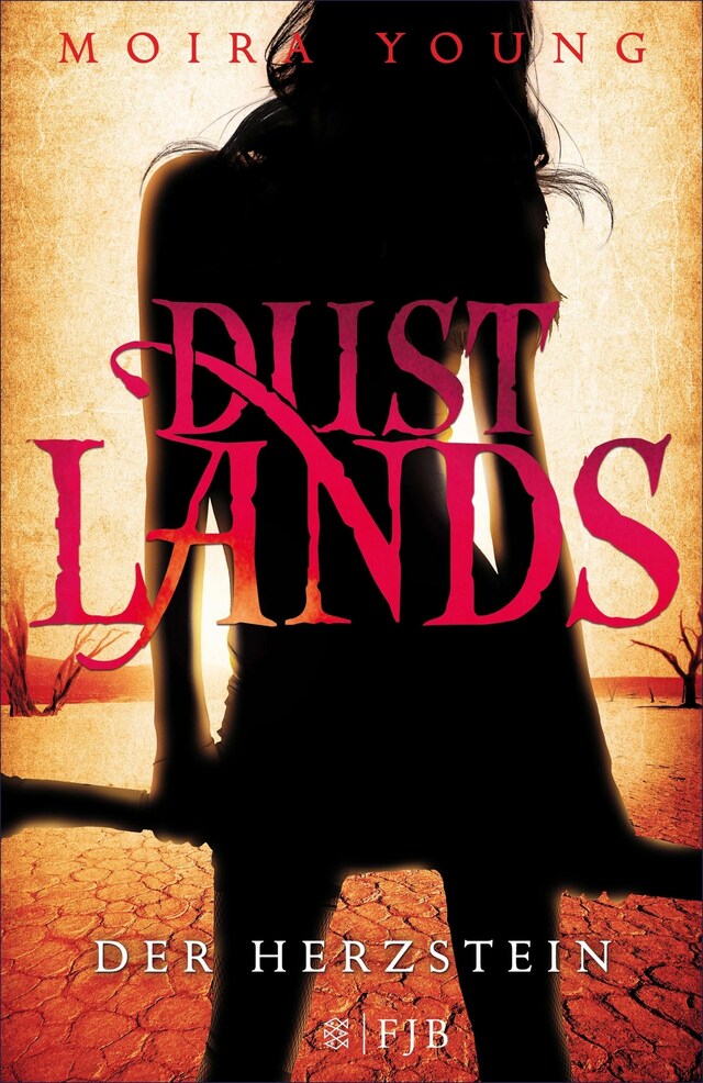 Book cover for Dustlands - Der Herzstein