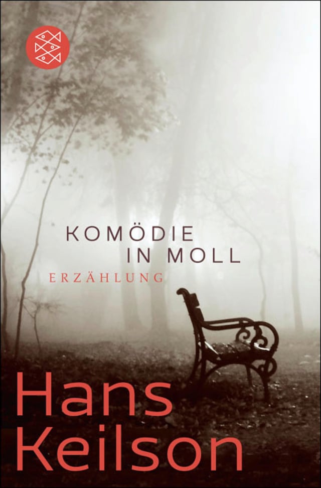 Book cover for Komödie in Moll