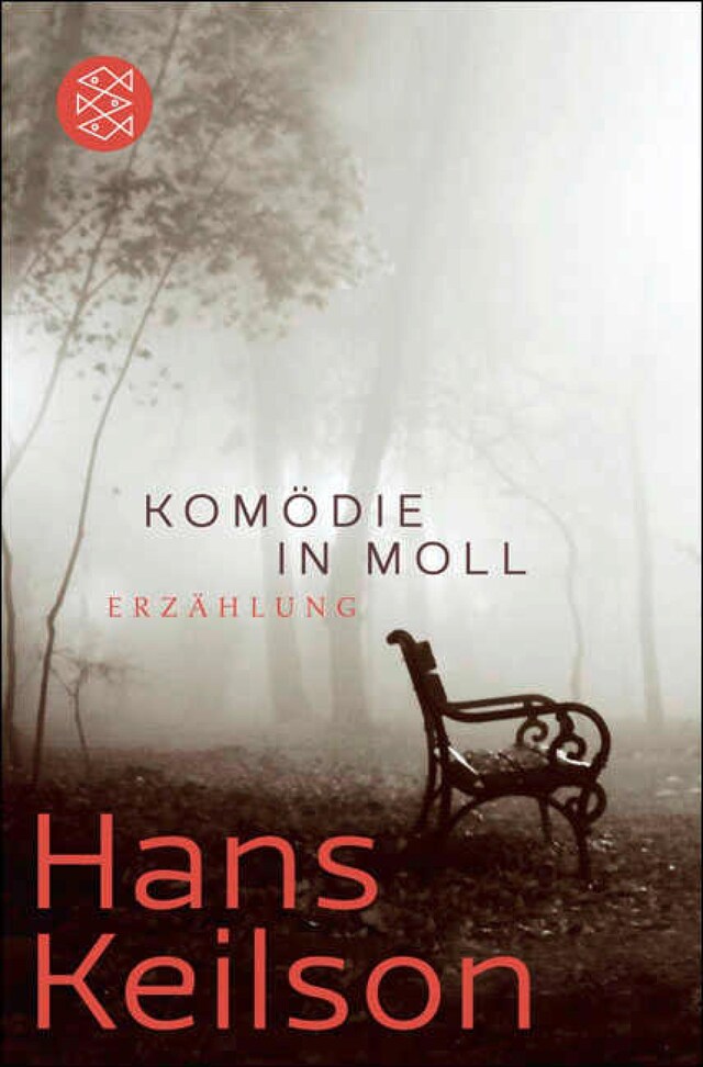 Buchcover für Komödie in Moll