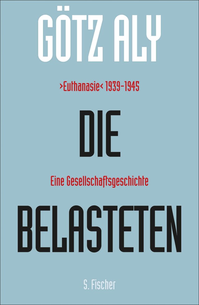 Buchcover für Die Belasteten