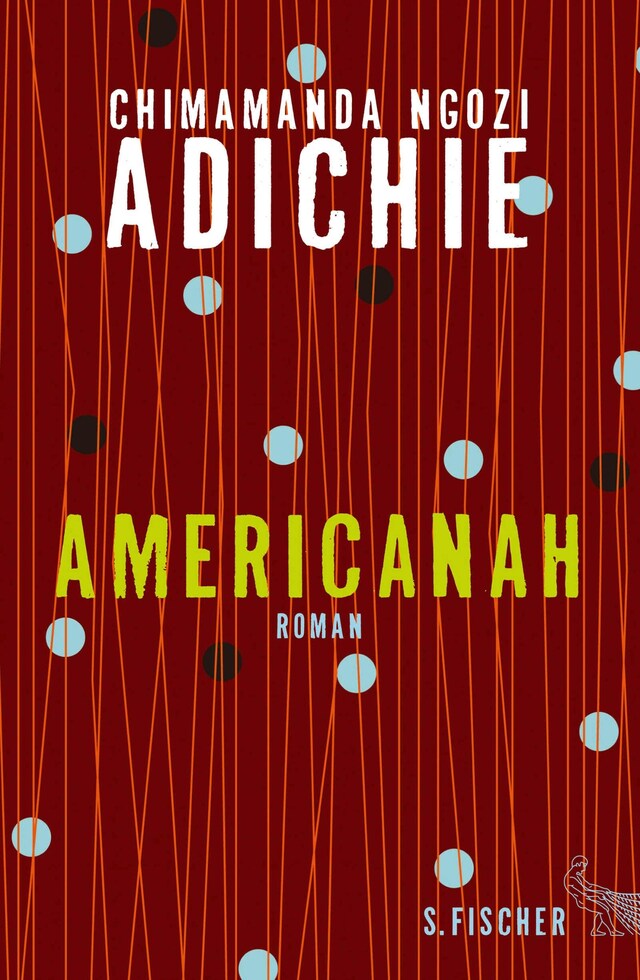 Book cover for Americanah