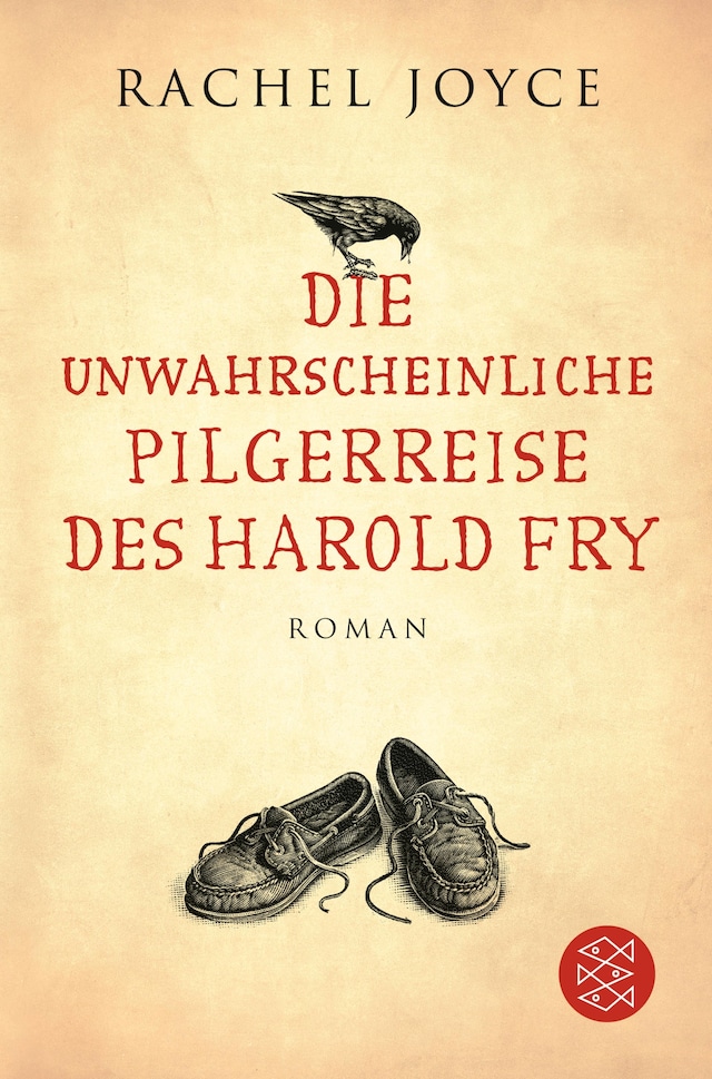 Okładka książki dla Die unwahrscheinliche Pilgerreise des Harold Fry