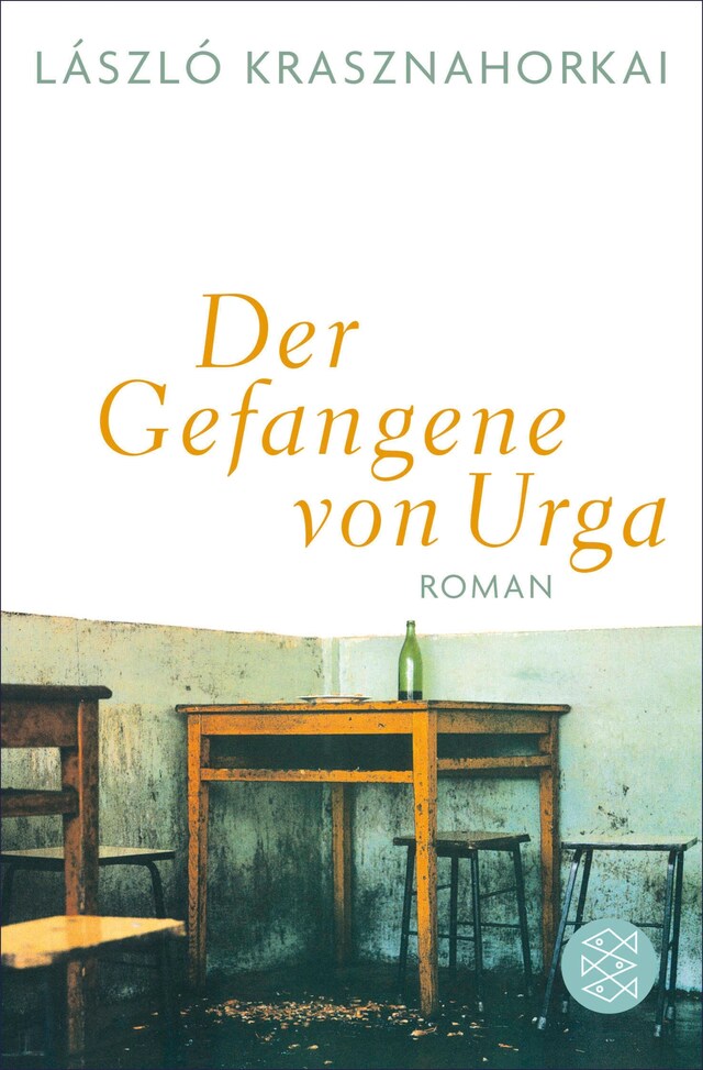 Buchcover für Der Gefangene von Urga