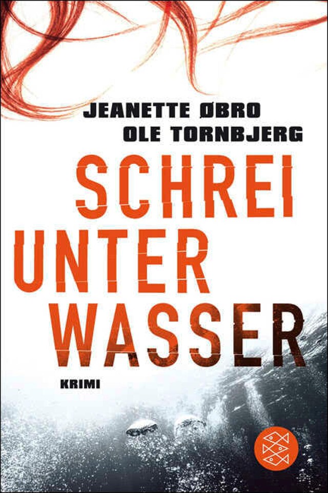 Buchcover für Schrei unter Wasser