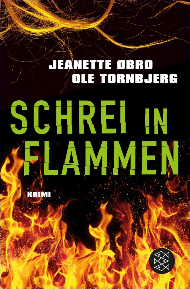 Bokomslag for Schrei in Flammen