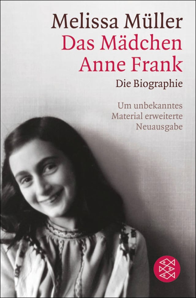 Book cover for Das Mädchen Anne Frank