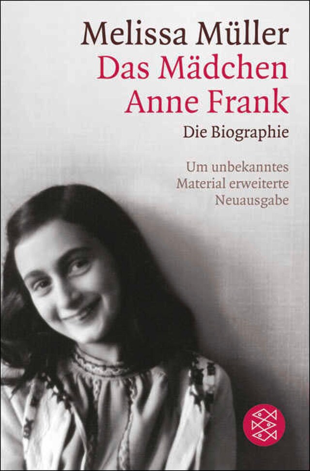 Okładka książki dla Das Mädchen Anne Frank