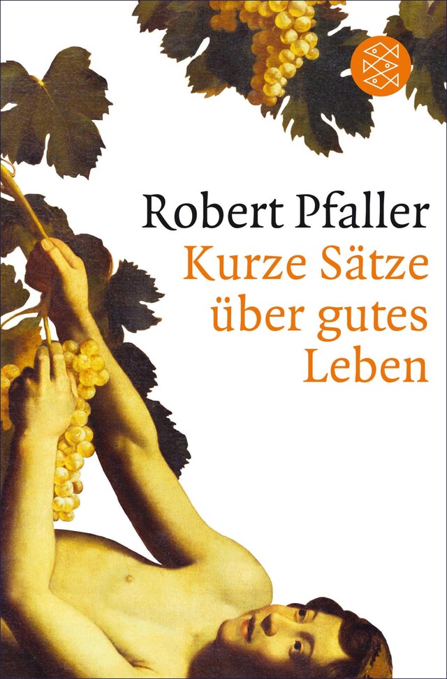 Book cover for Kurze Sätze über gutes Leben