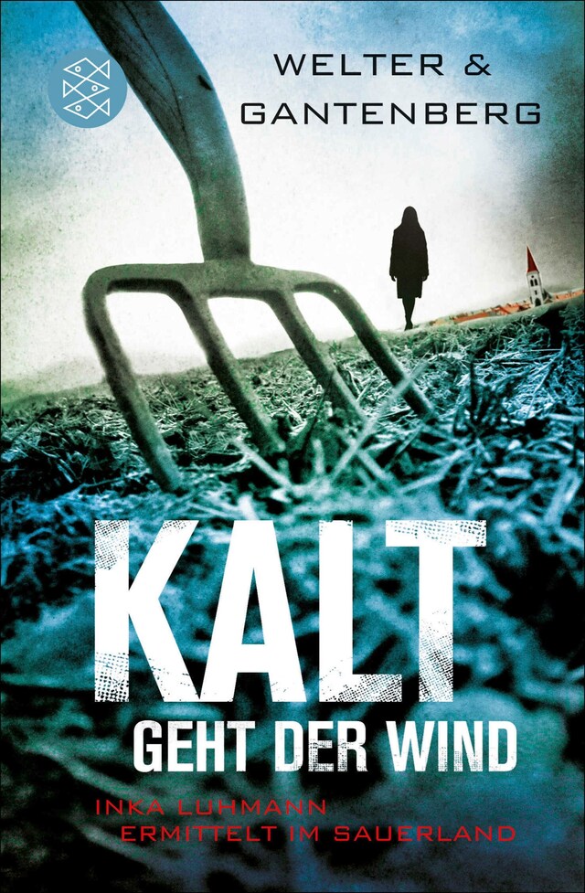 Book cover for Kalt geht der Wind