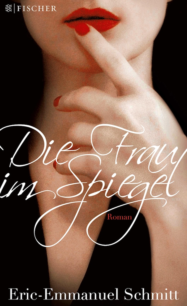 Book cover for Die Frau im Spiegel
