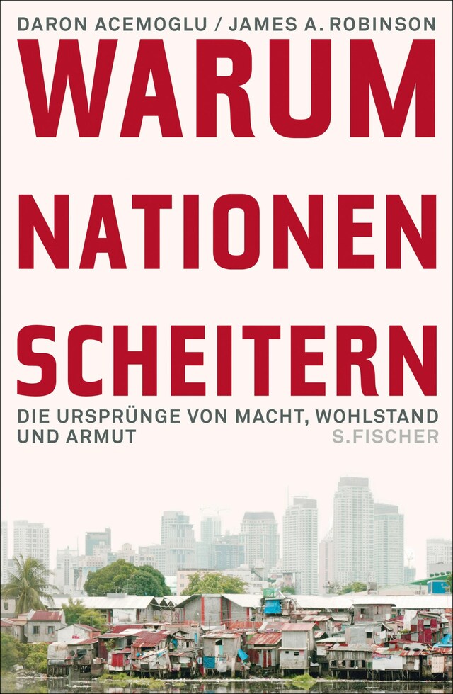 Book cover for Warum Nationen scheitern