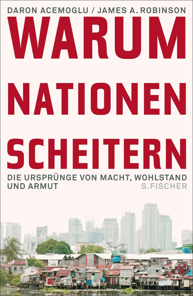 Boekomslag van Warum Nationen scheitern