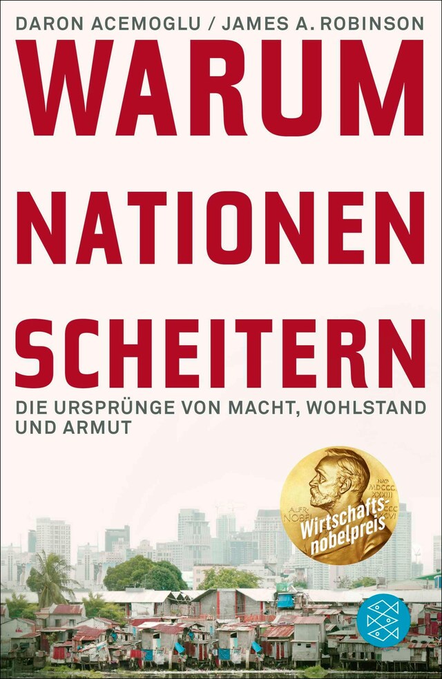 Book cover for Warum Nationen scheitern