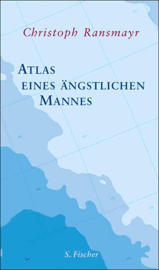 Book cover for Atlas eines ängstlichen Mannes