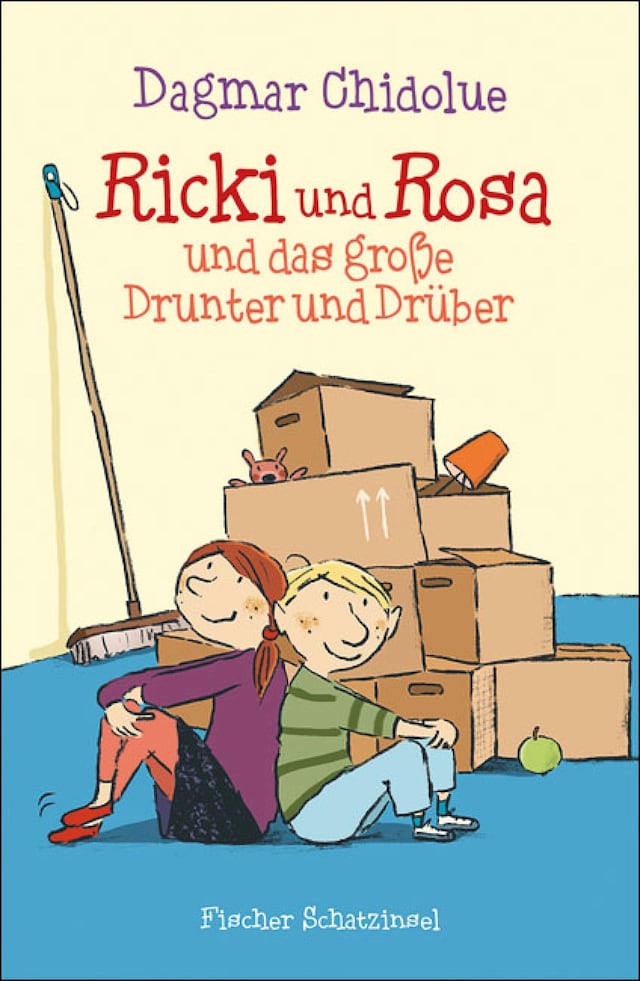 Book cover for Ricki und Rosa und das große Drunter und Drüber