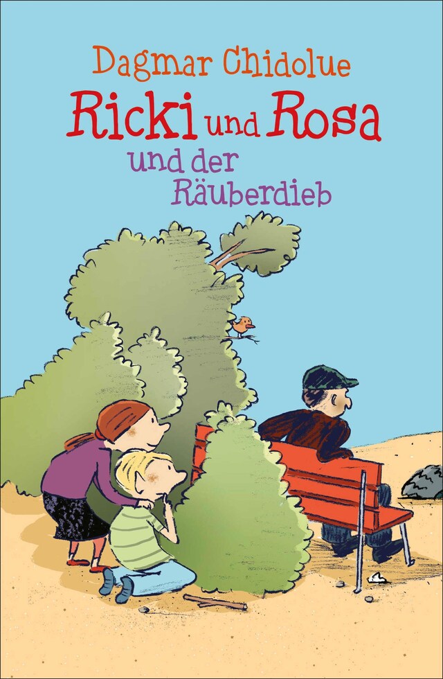 Copertina del libro per Ricki und Rosa und der Räuberdieb