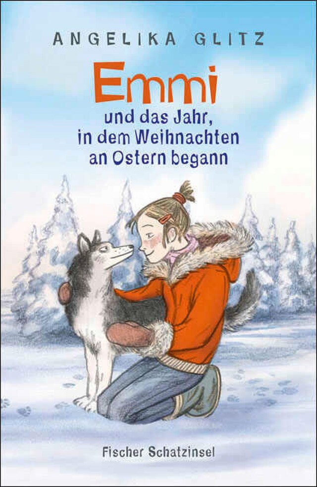 Portada de libro para Emmi und das Jahr, in dem Weihnachten an Ostern begann