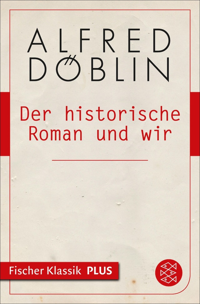 Book cover for Der historische Roman und wir