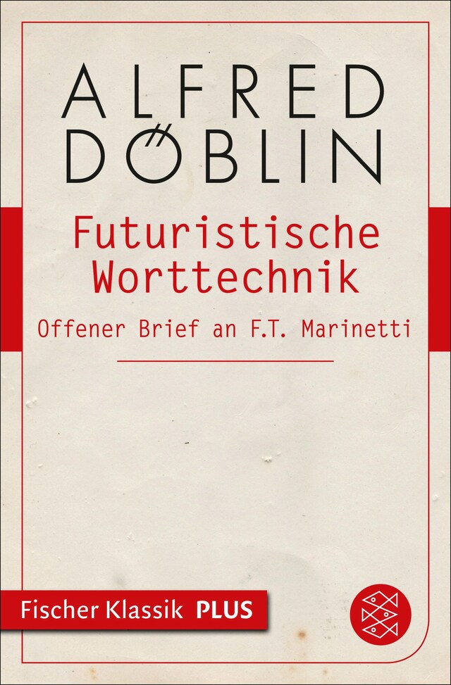 Boekomslag van Futuristische Worttechnik