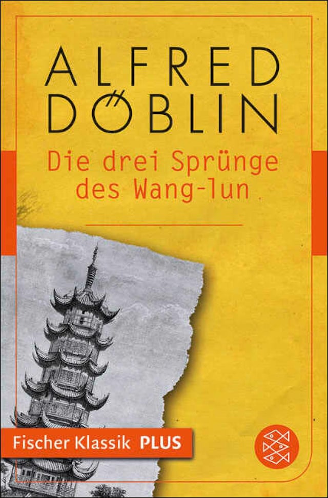 Kirjankansi teokselle Die drei Sprünge des Wang-lun